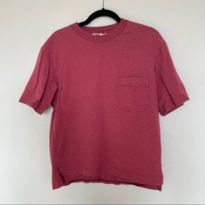 uniqlo crewneck top